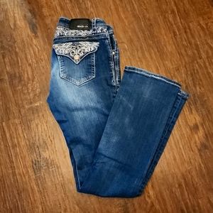 Grace in LA Boot Cut Jeans Size 28